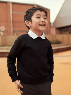 Next - Chandail scolaire à col roulé (3-17ans) Noir New