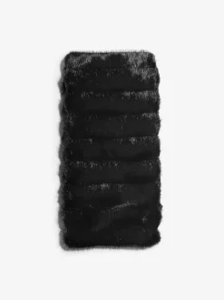 Lipsy Noir - Écharpe en fausse fourrure Sale