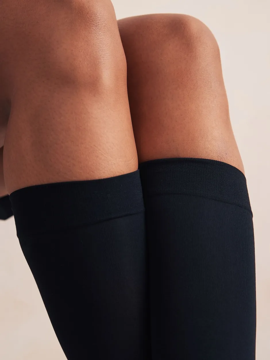 Next Noir - Chaussettes à hauteur de genou 60 Denier 3 Paquet Sale