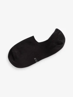 Next Noir - Chaussettes de sport invisibles Discount