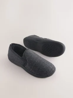 Next Noir - Chaussons fermés Discount