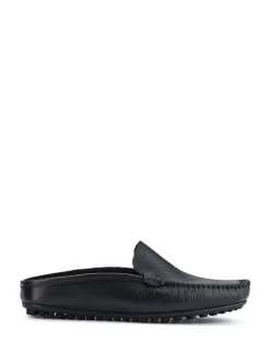 Jones Bootmaker Noir - Chaussons Zethan Clearance