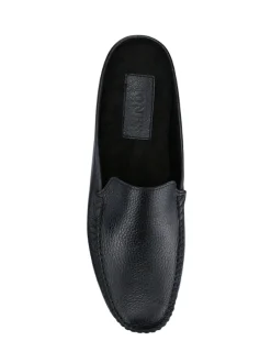 Jones Bootmaker Noir - Chaussons Zethan Clearance