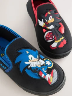 Next Noir - Chaussons Sonic Cupsole