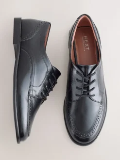 Next Noir - Chaussures à lacets Forever Comfort® habillées à bout rond New