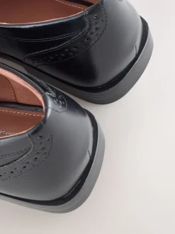 Next Noir - Chaussures à lacets Forever Comfort® habillées à bout rond New