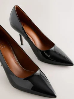 Next Noir - Chaussures à talons Forever Comfort® à bout pointu Sale