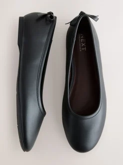 Next Noir - Chaussures Ballerina Outlet