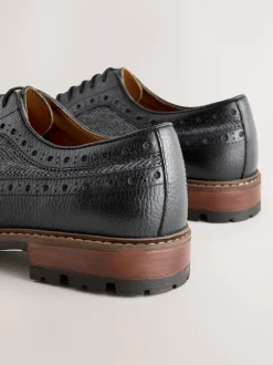Next Noir - Chaussures Brogue Heritage Discount