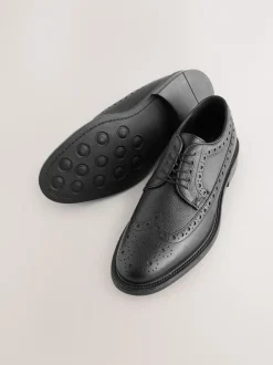 Next Noir - Chaussures Brogue Heritage