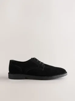 Next Noir - Chaussures chukka en daim Outlet