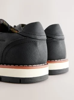 Next Noir - Chaussures compensées de sport Hot