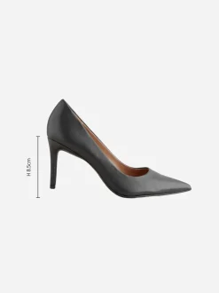 Next - Chaussures de milieu de terrain en cuir Noir