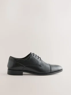 Next Noir - Chaussures Derby à embout Hot