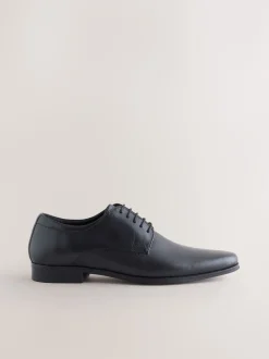 Next Noir - Chaussures derby en relief Best
