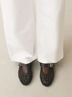 Next Noir - Chaussures Forever Comfort® à bout rond et double Mary Jane Clearance