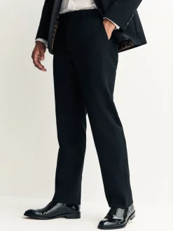 Next Noir - Chaussures Oxford à embout en cuir Best