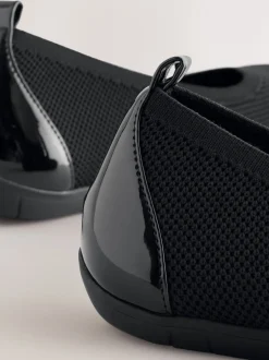 Next Noir - Chaussures plates Forever Comfort® Comfort Flyknit Discount