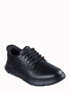 Skechers Noir - Chaussures Garza Duran Hot