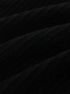 Next Noir - Chemise en jersey texturé Hot