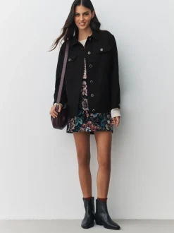 Next Noir - Chemise-chemise bouclée Clearance