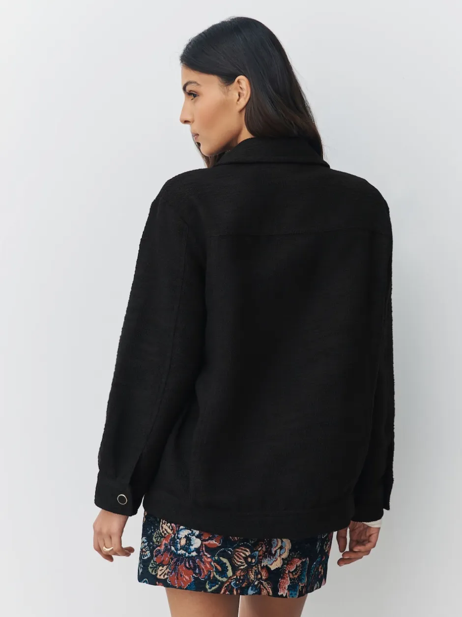 Next Noir - Chemise-chemise bouclée Clearance