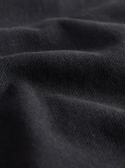 Next - Chemises oversize en Denim Noir Sale