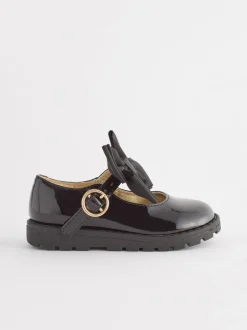 Next Noir - Chunky Nœud Mary Jane Shoes Discount