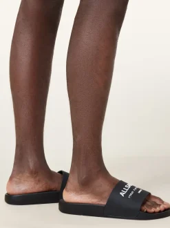 All Saints Noir - Claquettes souterraines AllSaints Hot