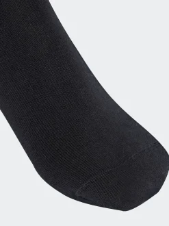 adidas originals - Col rond - 3-Rayures Chaussettes Col rond 3 paires Noir Outlet
