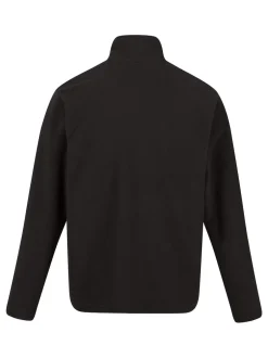 Regatta - Col zippé en polaire Thompson Noir New