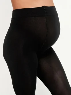 Next Noir - Collants de Maternité 200 Denier