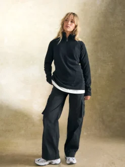 Columbia Noir - Womens Glacial IV Half Zip Fleece (polaire) Online