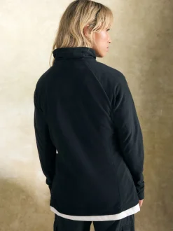 Columbia Noir - Womens Glacial IV Half Zip Fleece (polaire) Online