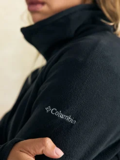Columbia Noir - Womens Glacial IV Half Zip Fleece (polaire) Online
