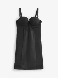 Next Noir - Combinaison gainante en dentelle à bonnets Hot