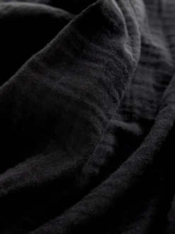 Next Noir - Combi-short en tissu double Clearance