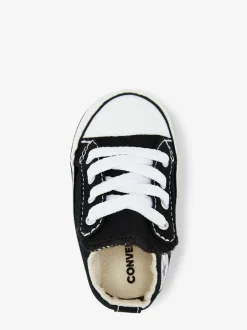 Converse Noir - Baskets Chuck Taylor en toile pour bébé Outlet
