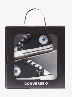 Converse Noir - Baskets Chuck Taylor en toile pour bébé Outlet