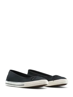 Converse Noir - Chuck Taylor All Star Dainty Ballerine Canvas Online