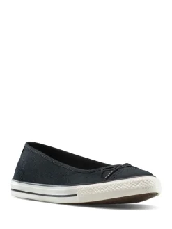 Converse Noir - Chuck Taylor All Star Dainty Ballerine Canvas Online