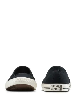Converse Noir - Chuck Taylor All Star Dainty Ballerine Canvas Online