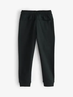 Next Noir - Coupe ajustée Zip Joggers (3-16yrs)