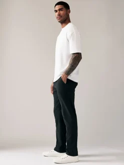 Next - Coupe ample - Pantalon chino stretch Noir