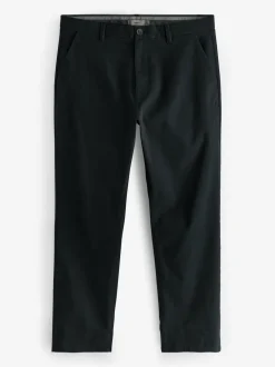 Next - Coupe ample - Pantalon chino stretch Noir