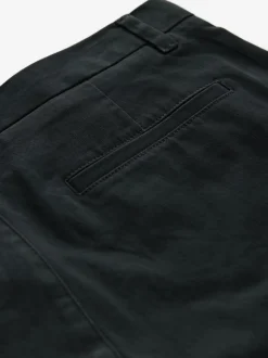 Next - Coupe ample - Pantalon chino stretch Noir