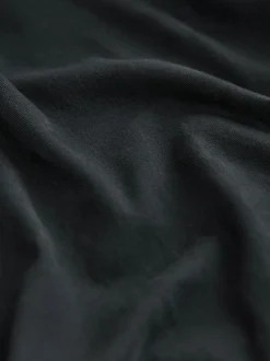 Next - Coupe ample - Pantalon chino stretch Noir