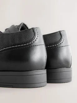 Next Noir - Coupe classique - Chaussures Derby à lacets Best