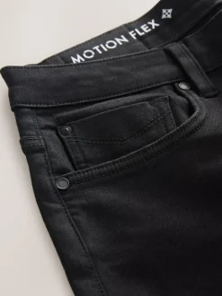 Next - Coupe fuselée régulière - Jean Motionflex Noir Sale