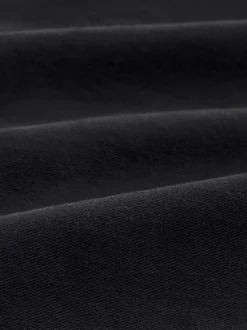 Next - Coupe fuselée régulière - Pantalon chino stretch Noir